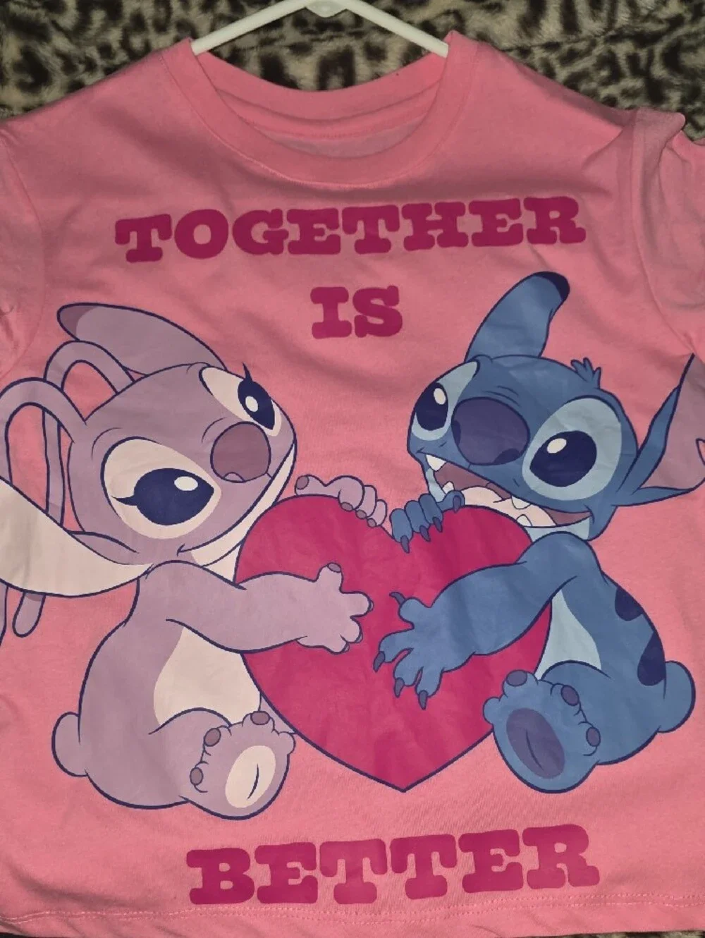Disney soft pink